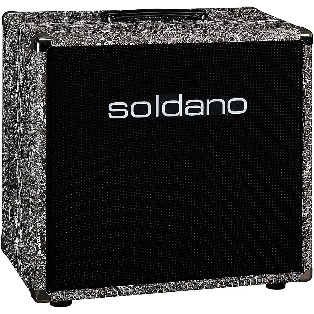 Soldano 1x12" Closed-Back Cab - Snakeskin