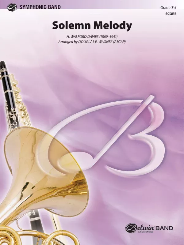 Solemn Melody: (wp) B-flat Tuba T.C.