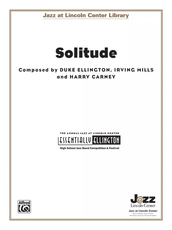 Solitude: 2nd E-flat Alto Saxophone
