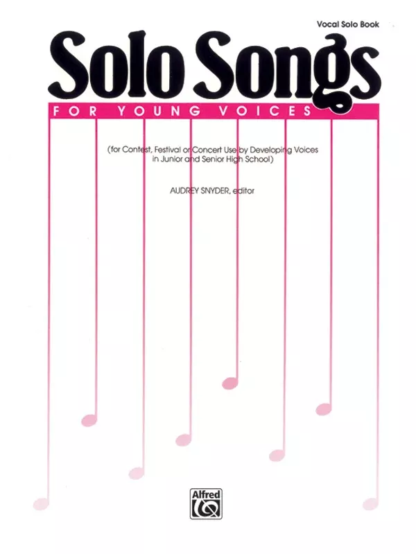 Solo Songs for Young Voices: Vocal Book