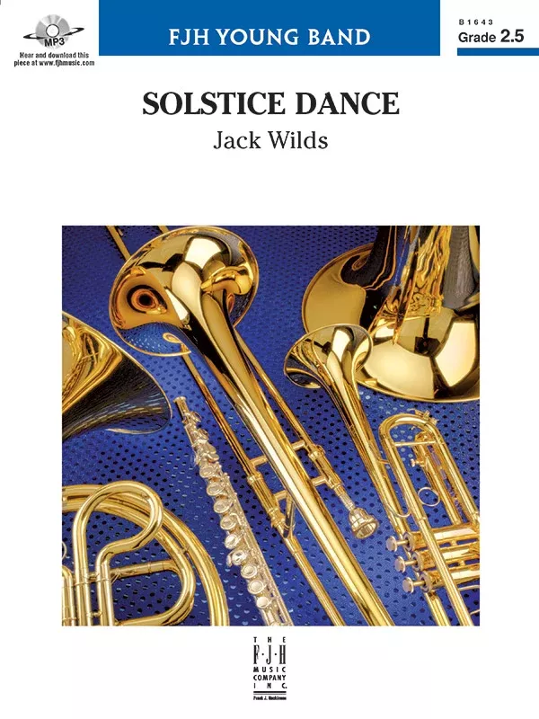 Solstice Dance: Concert Band Conductor Score & Parts