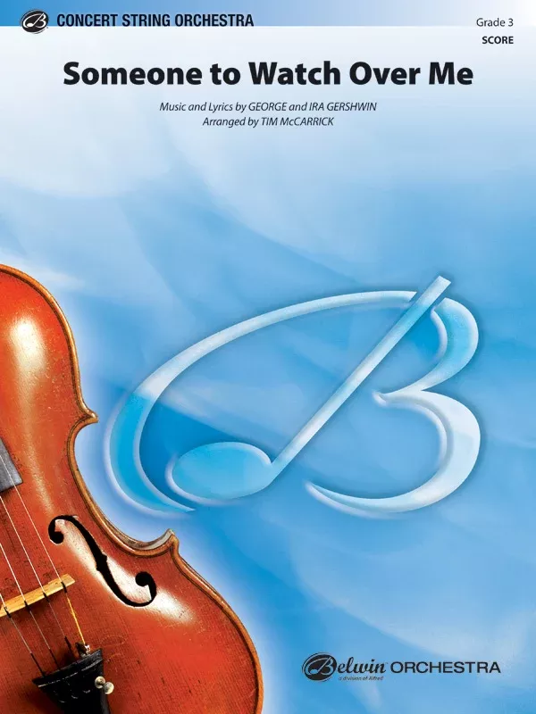 Someone to Watch Over Me: String Bass