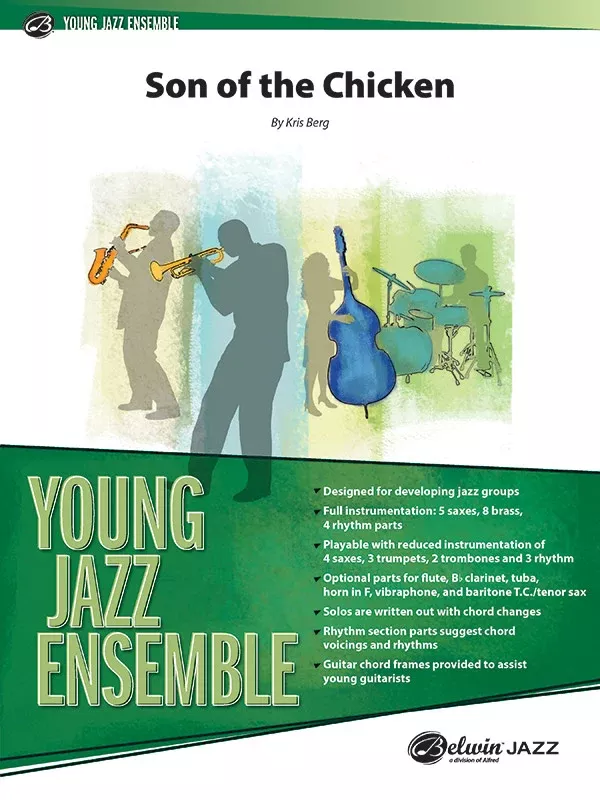 Son of the Chicken: 2nd E-flat Alto Saxophone