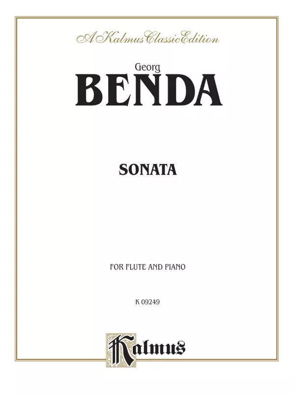 Sonata for Flute and Cembalo: Flute Part(s)