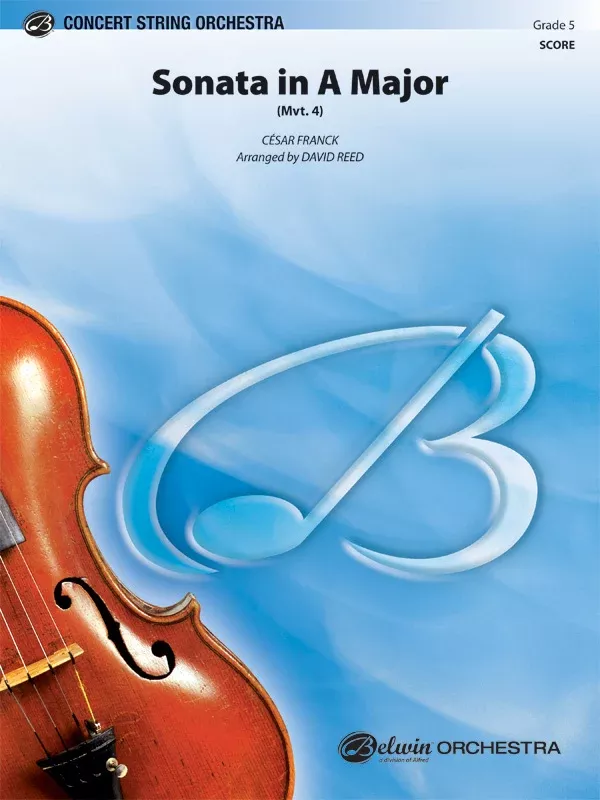 Sonata in A Major (Mvt. 4): Viola