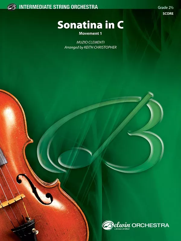Sonatina in C: Score