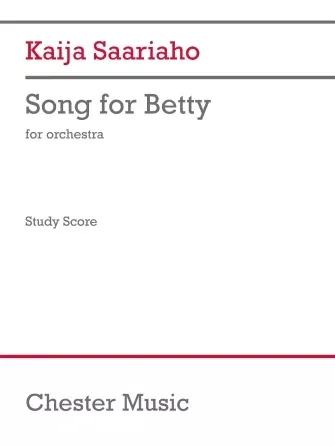 Song for Betty - Full Score