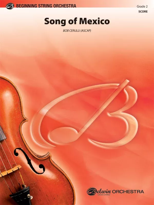 Song of Mexico: String Orchestra Conductor Score & Parts