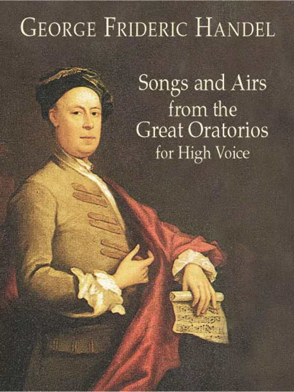 Songs and Airs from the Great Oratorios: High Voice Book