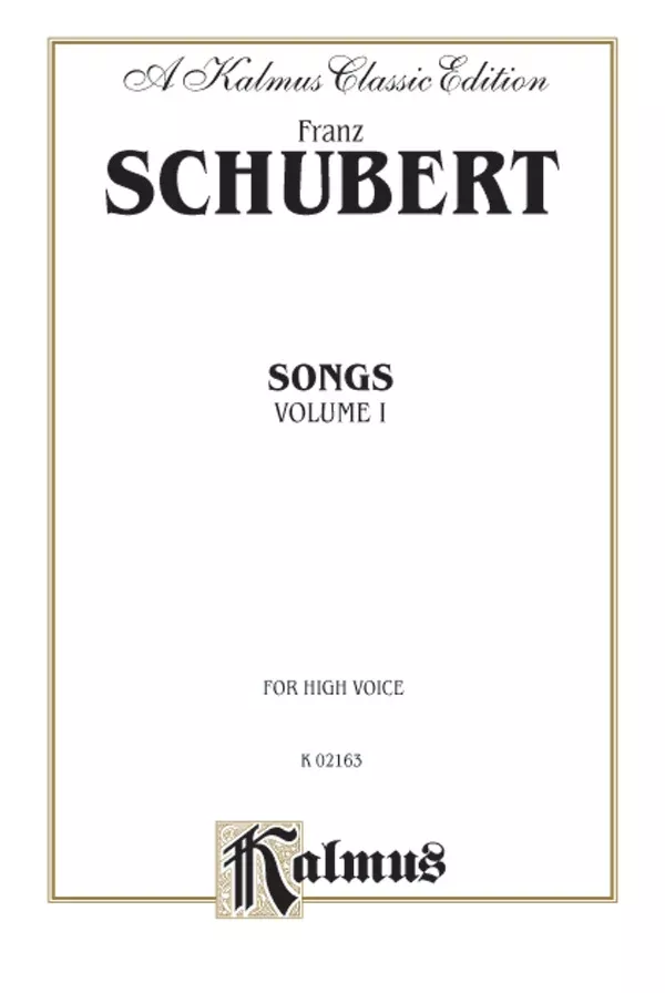 Songs, Volume I