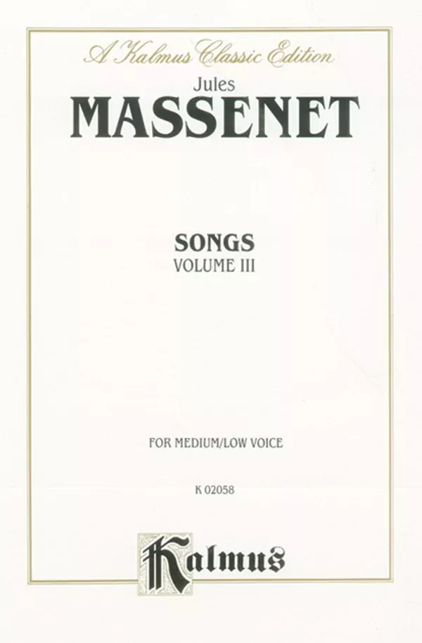 Songs, Volume III