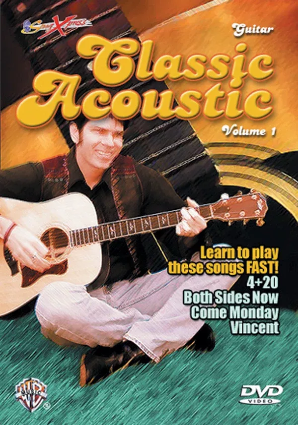 SongXpress: Classic Acoustic, Vol. 1: Guitar DVD