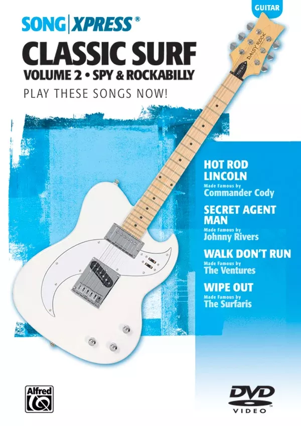 SongXpress: Classic Surf, Vol. 2 (Spy & Rockabilly)