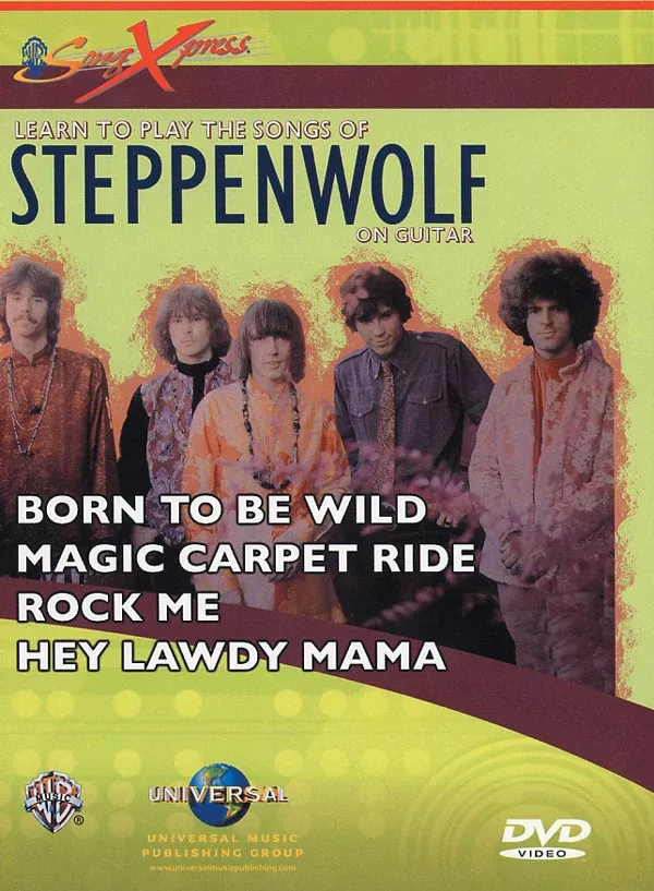 SongXpress: Steppenwolf: Guitar DVD