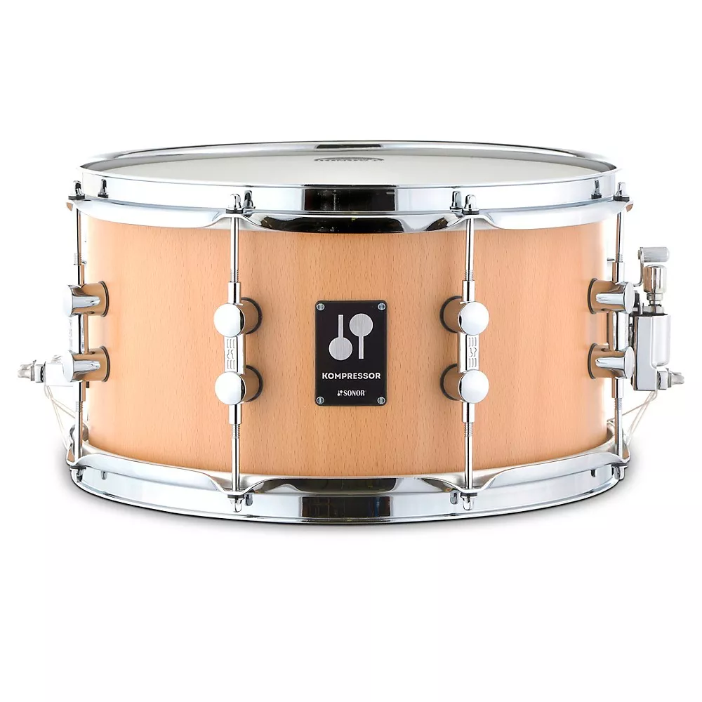SONOR Kompressor Beech Snare Drum 13 x 7 in.