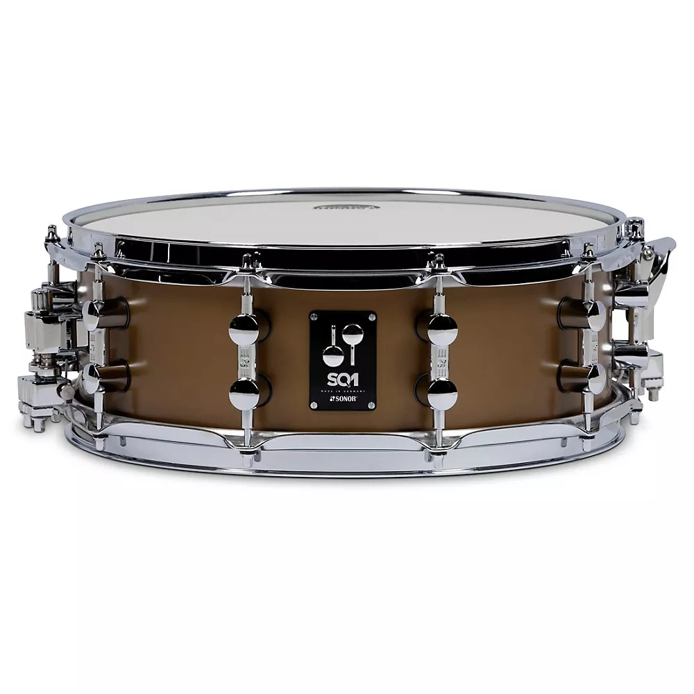 SONOR SQ1 Snare Drum 14 x 5 in. Satin Gold Metallic