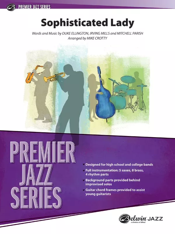 Sophisticated Lady: E-flat Baritone Saxophone