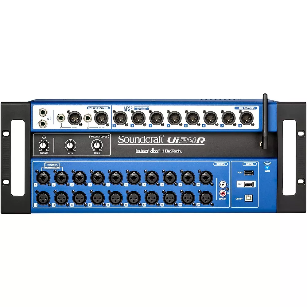 Soundcraft Ui24R Digital Mixer