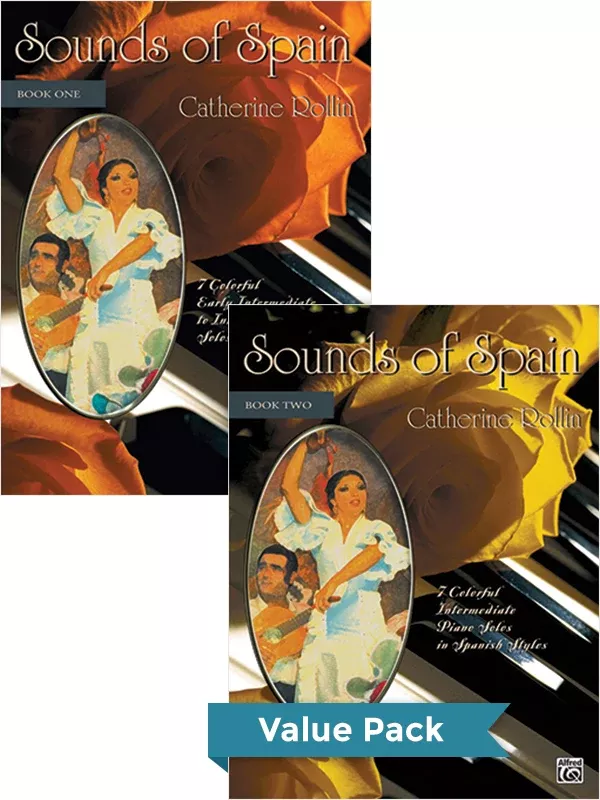 Sounds of Spain, Books 1-2 (Value Pack): Value Pack