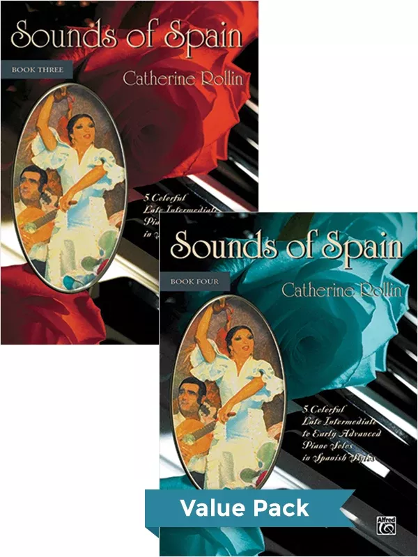 Sounds of Spain, Books 3-4 (Value Pack): Value Pack