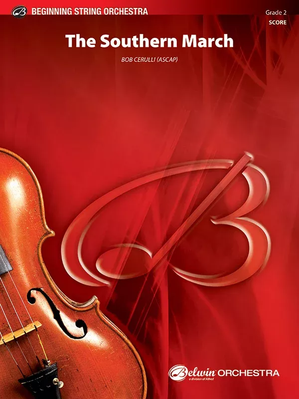The Southern March: 2nd Violin