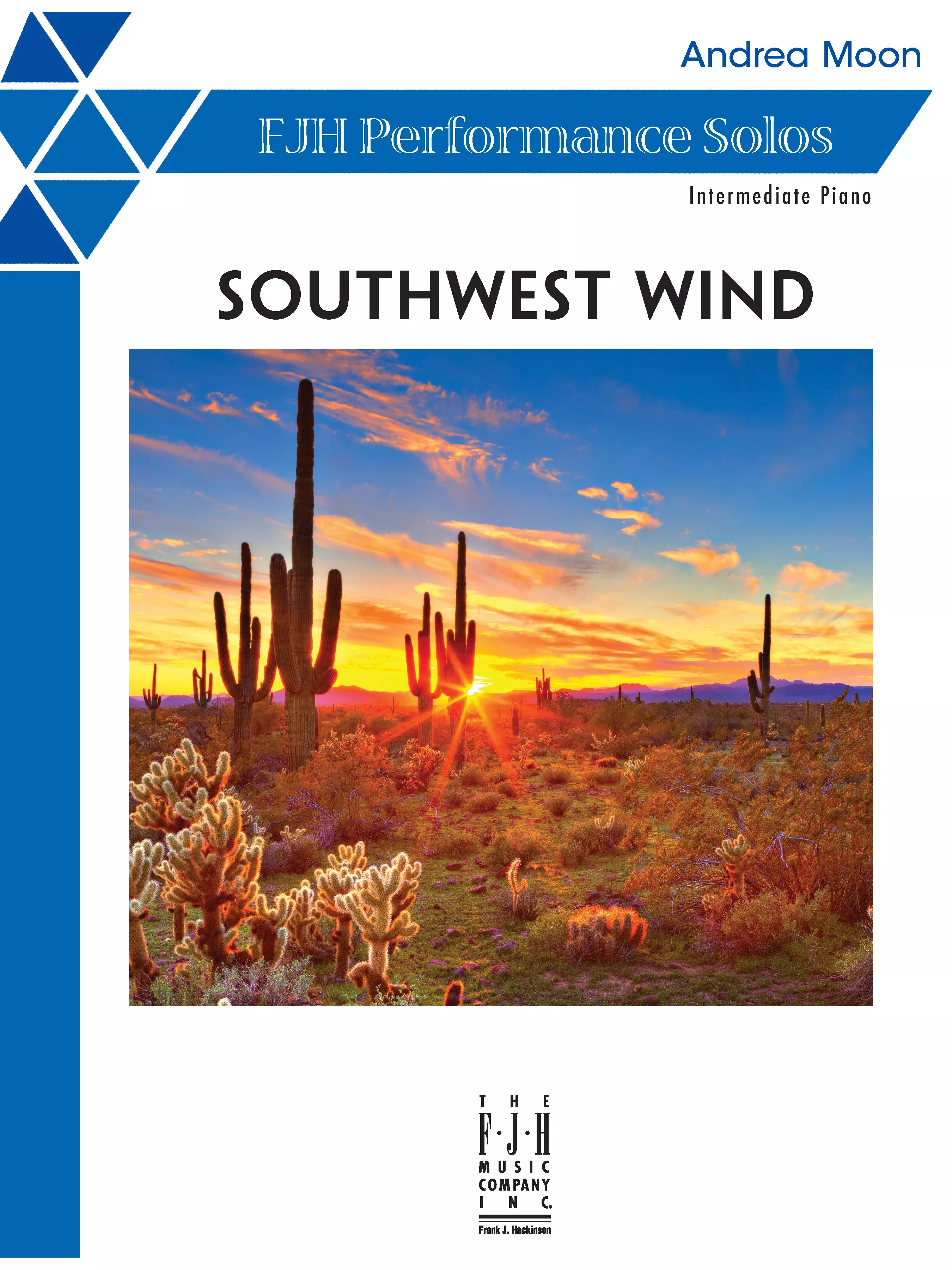Southwest Wind: Piano Sheet