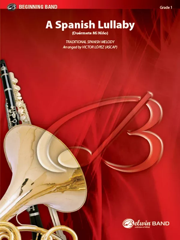 A Spanish Lullaby: E-flat Alto Saxophone