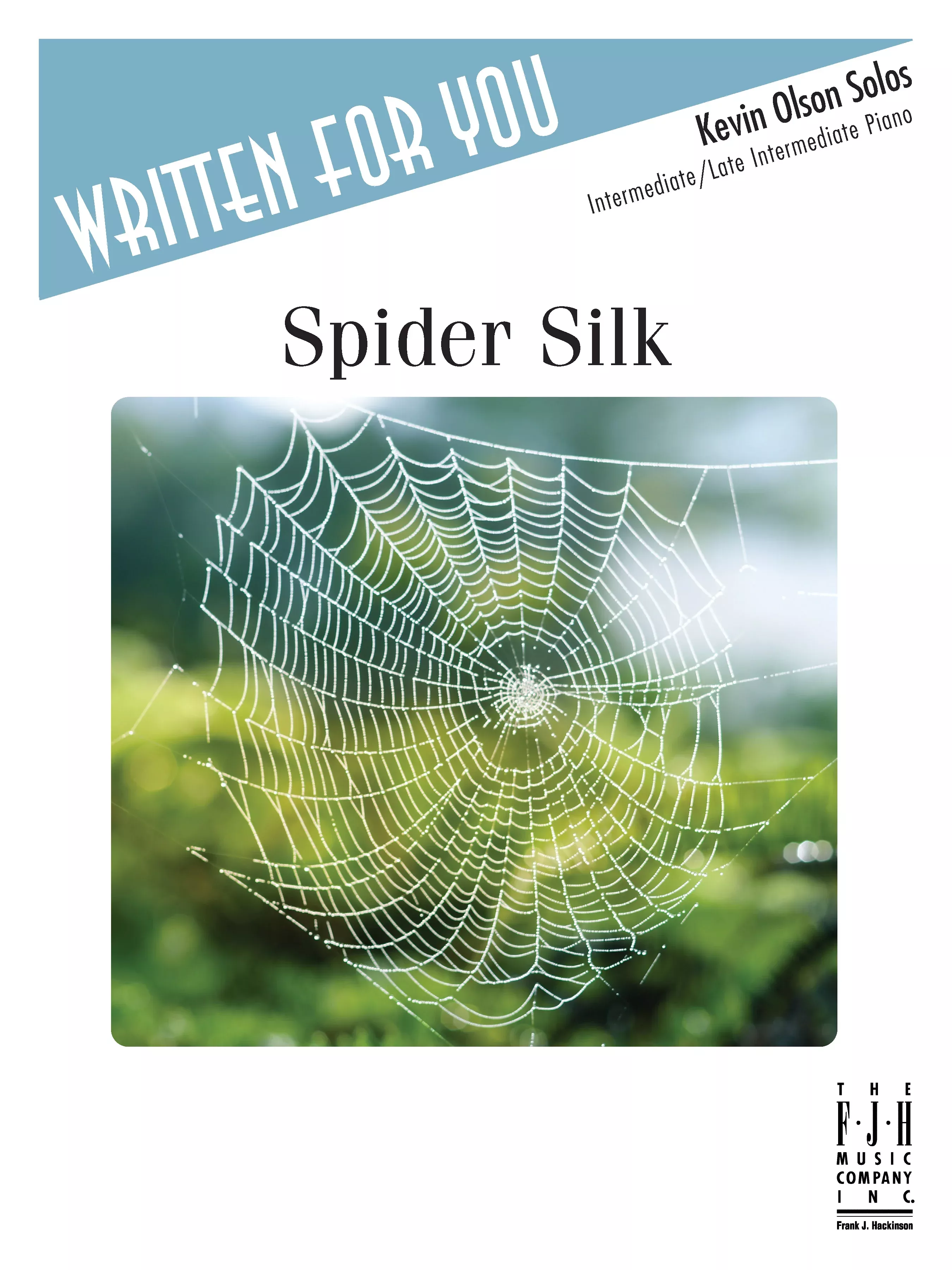 Spider Silk: Piano Sheet