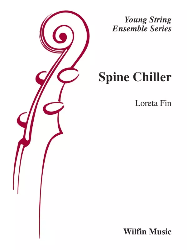 Spine Chiller: String Orchestra Conductor Score