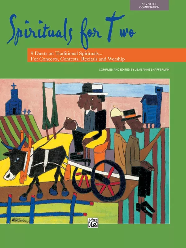 Spirituals for Two: Vocal Book