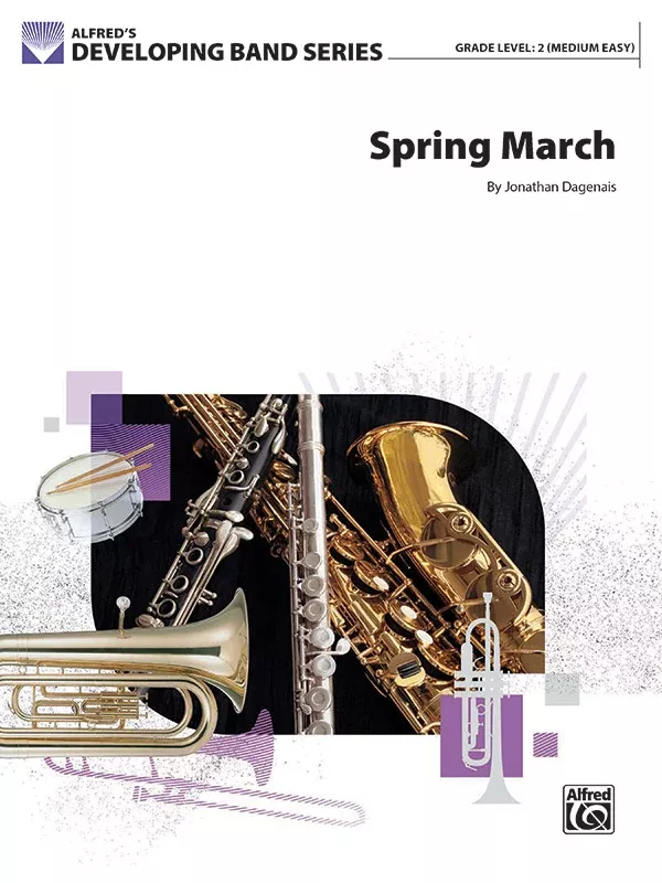 Spring March: B-flat Tenor Saxophone
