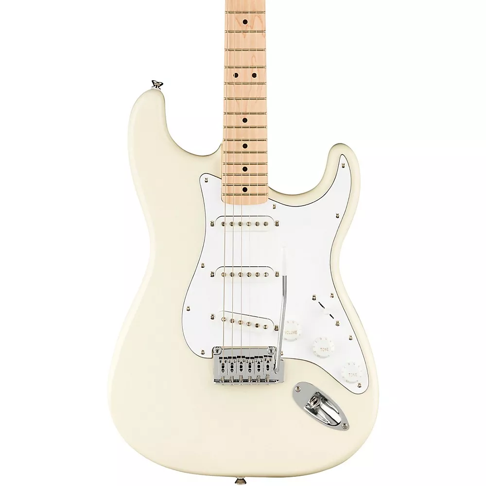 Squier Affinity Series Stratocaster Electric Guitar - Olympic White