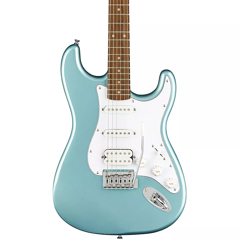 Squier Affinity Series Stratocaster HSS Limited-Edition Electric Guitar - Ice Blue Metallic