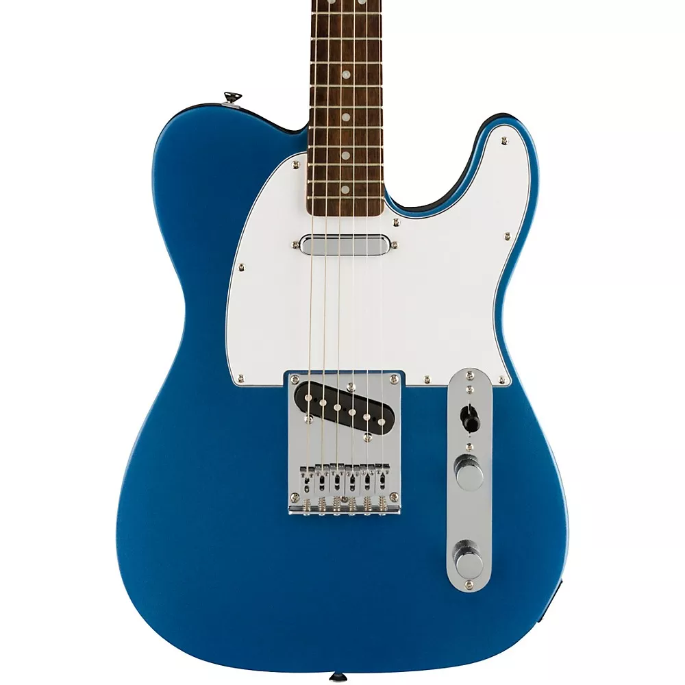 Squier Affinity Series Telecaster Electric Guitar Lake Placid Blue