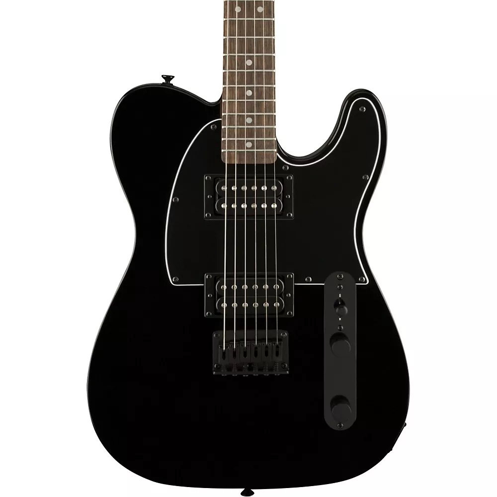 Squier Affinity Telecaster HH Electric Guitar With Matching Headstock - Metallic Black