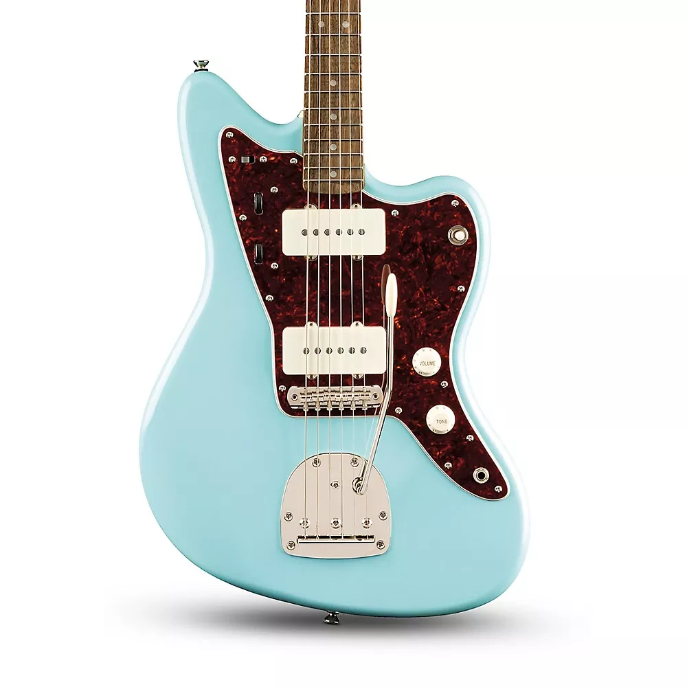 Squier Classic Vibe '60s Jazzmaster Electric Guitar - Daphne Blue