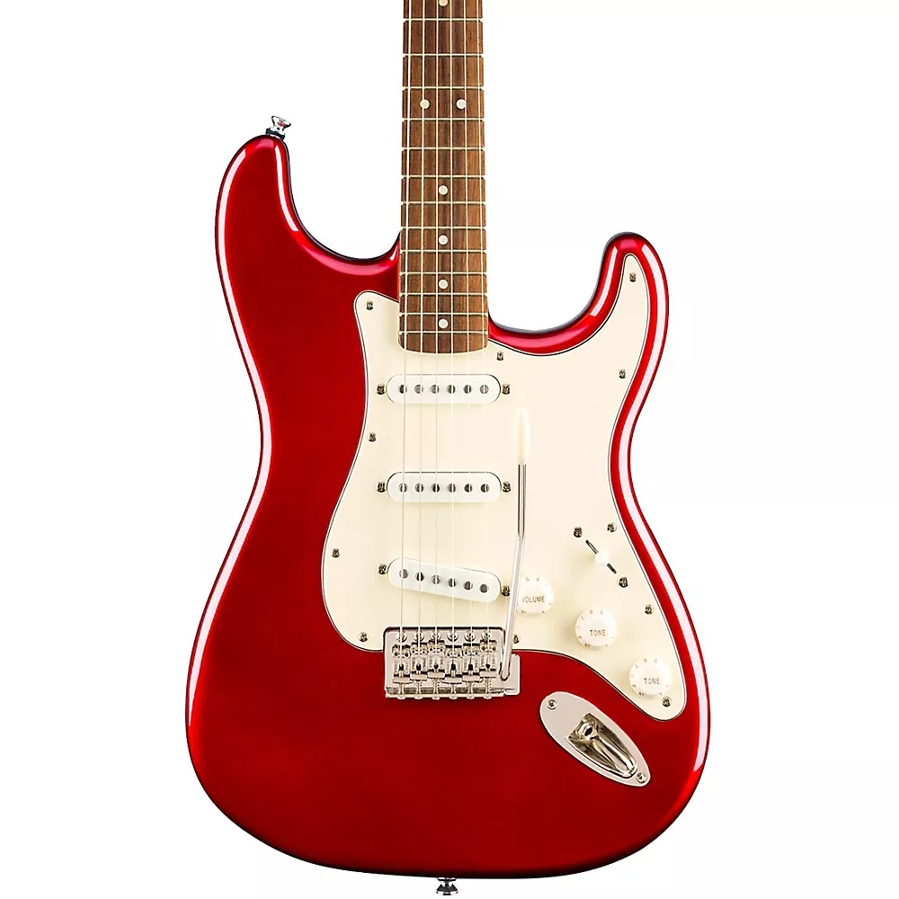 Squier Classic Vibe '60s Stratocaster Electric Guitar - Candy Apple Red