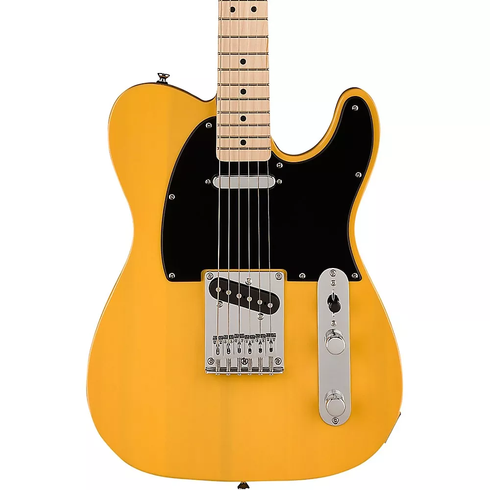 Squier Sonic Telecaster Electric Guitar - Butterscotch Blonde