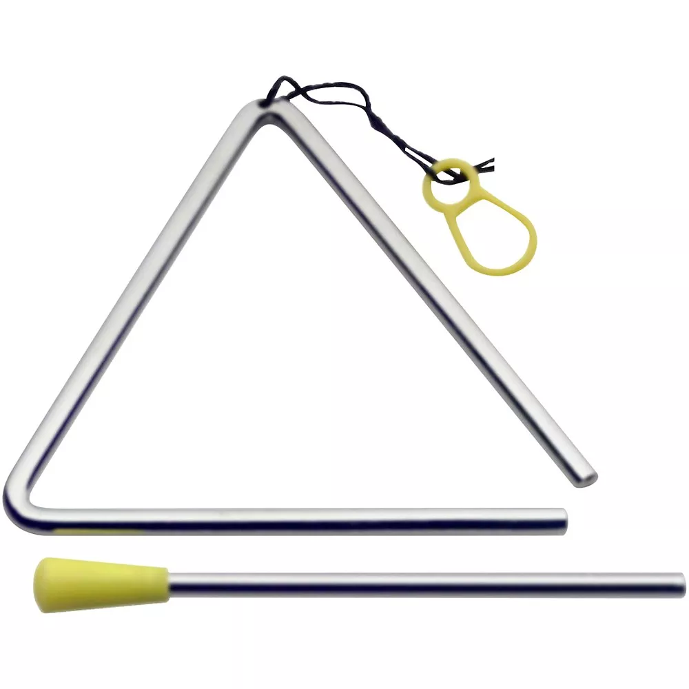 Stagg Triangle with Beater and Suspension System 4 in.