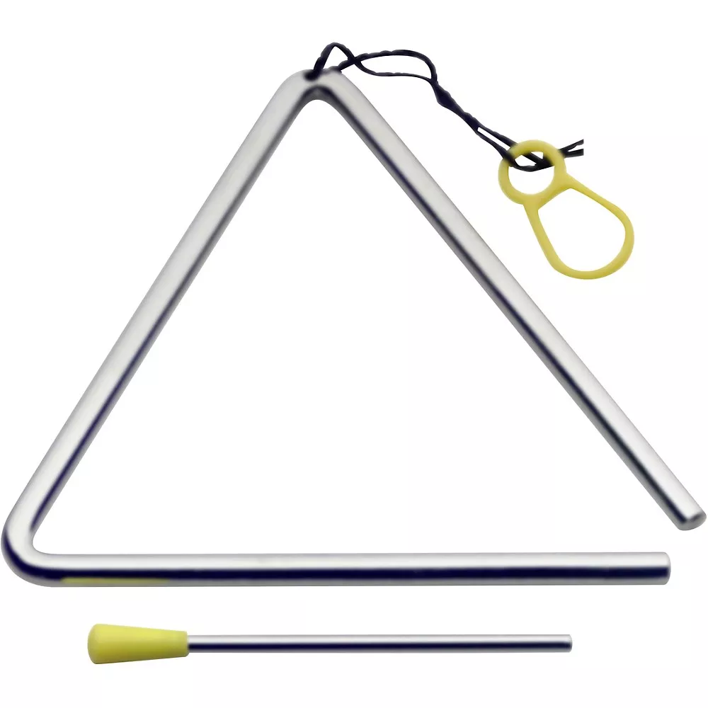 Stagg Triangle with Beater and Suspension System 8 in.