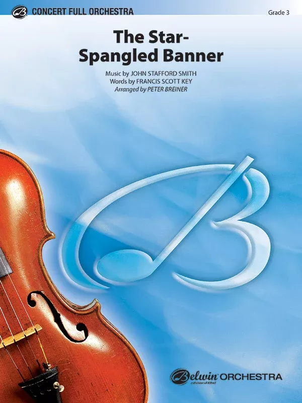 The Star-Spangled Banner: Full Orchestra Conductor Score