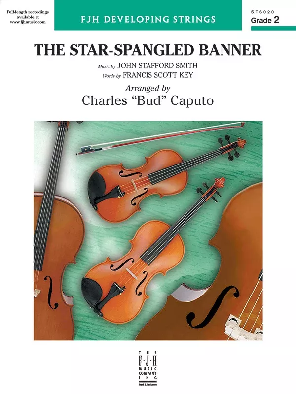 The Star-Spangled Banner: String Orchestra Conductor Score & Parts