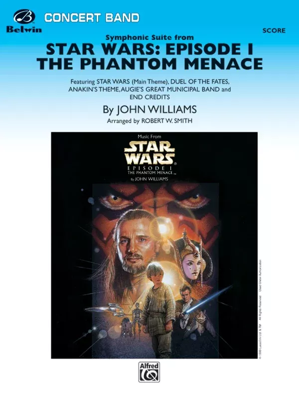 Star Wars: Episode I The Phantom Menace, Symphonic Suite from