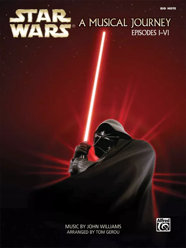 Star Wars Main theme (from "Star Wars"): Big Note Piano