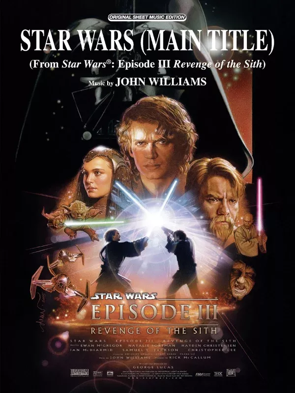 Star Wars (Main Title) (from Star Wars: Episode III Revenge of the Sith)