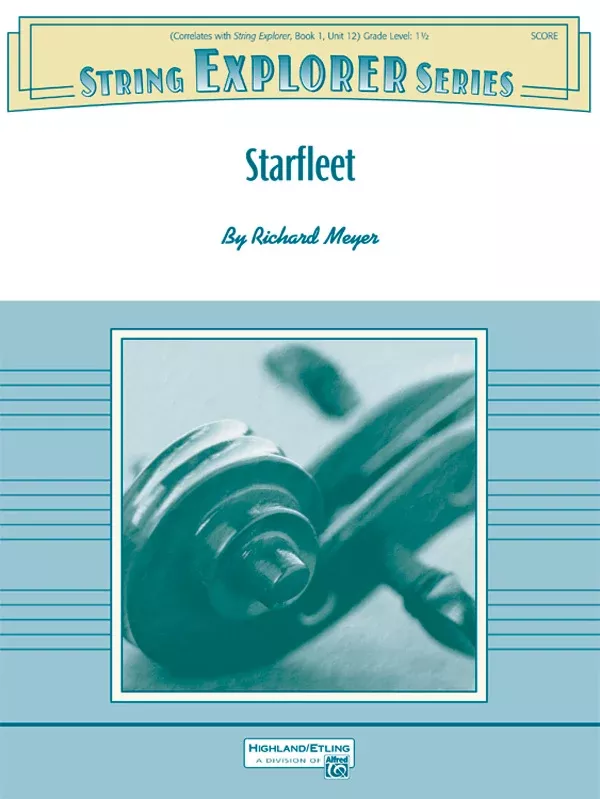 Starfleet: String Orchestra Conductor Score & Parts