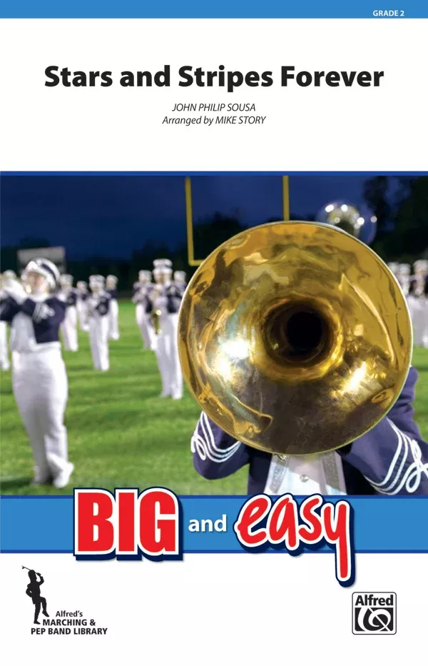 Stars and Stripes Forever: Marching Band Conductor Score