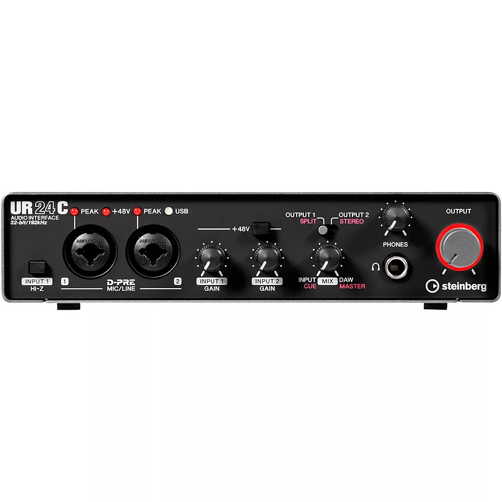 Steinberg UR24C USB C Audio Interface With DJ Mode