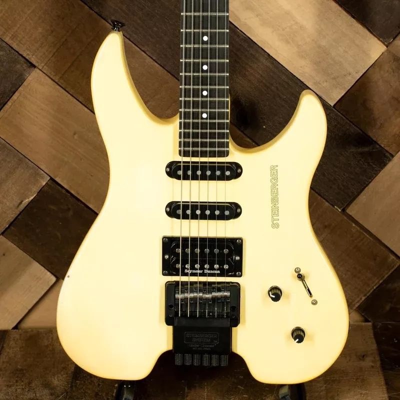 Steinberger 1990s Newburgh, White With OGB – Used