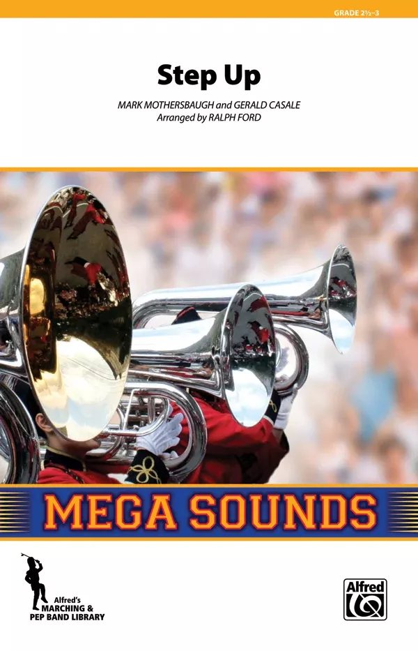 Step Up: Marching Band Conductor Score